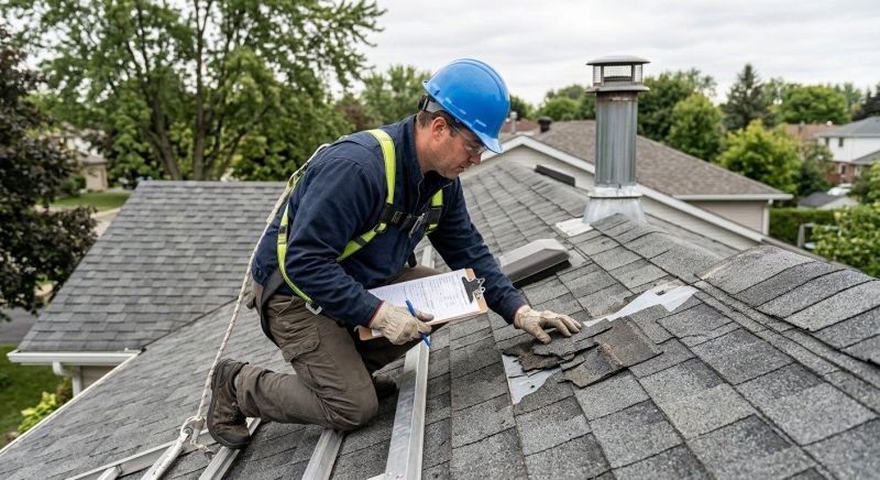 Roofing Evaluation in Conifer, CO
