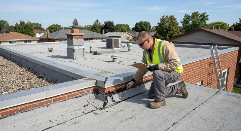 Roofing Evaluation in Conifer, CO