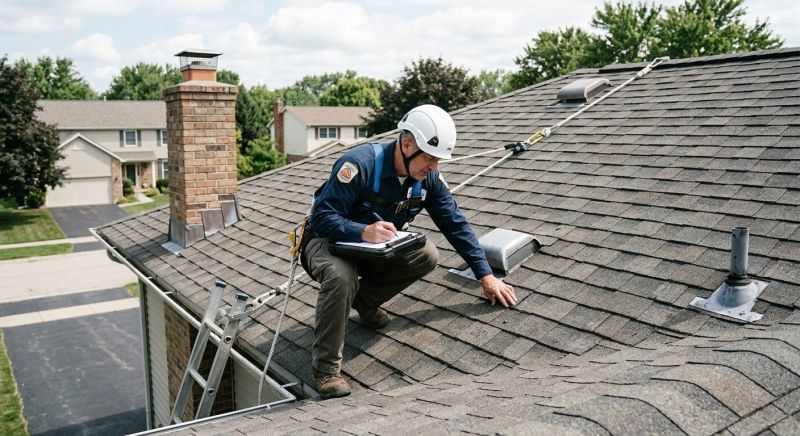Roofing Inspection Service in Conifer, CO