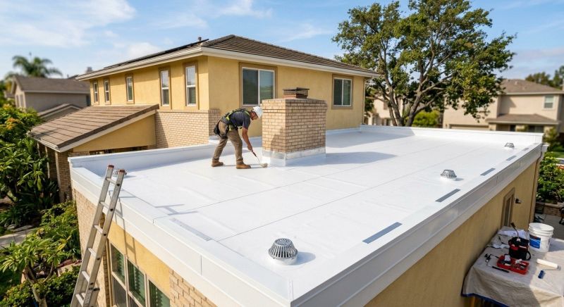 Rubber Roof Repair in Adams County, CO
