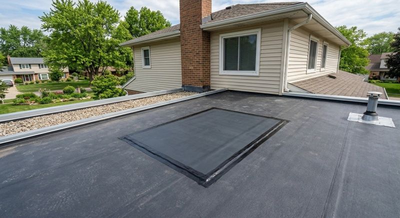 Rubber Roof Repair in Arvada, CO