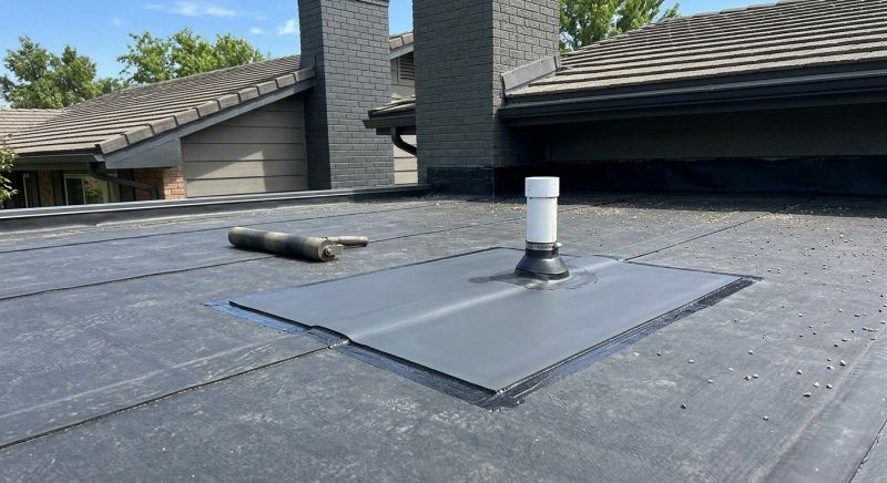 Rubber Roof Repair in Aurora, CO