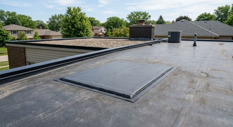 Rubber Roof Repair in Brighton, CO