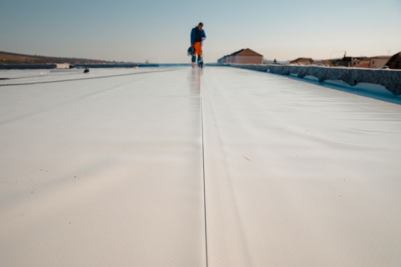 Rubber Roof Repair in Brighton, CO