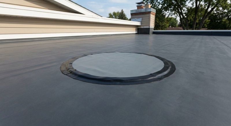 Rubber Roof Repair in Indian Hills, CO