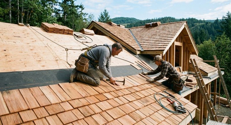 Shake Roof Replacement in Aurora, CO