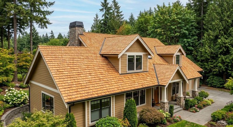 Shake Roof Replacement in Commerce City, CO