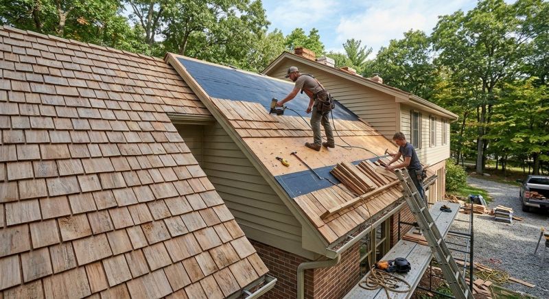 Shake Roof Replacement in Douglas County, CO