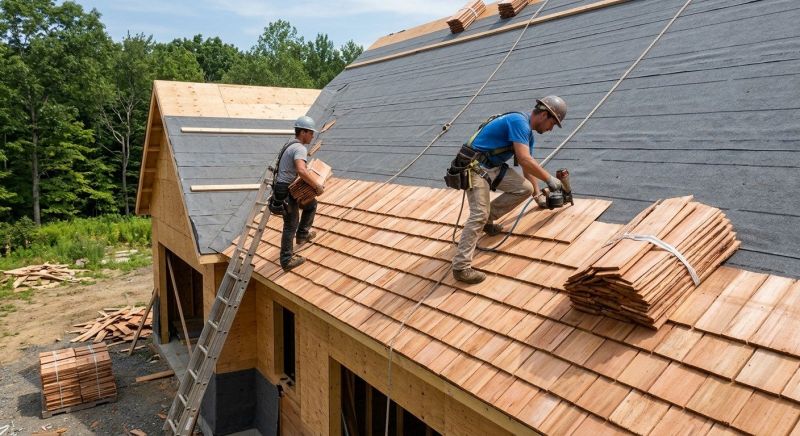 Shake Roof Replacement in Indian Hills, CO