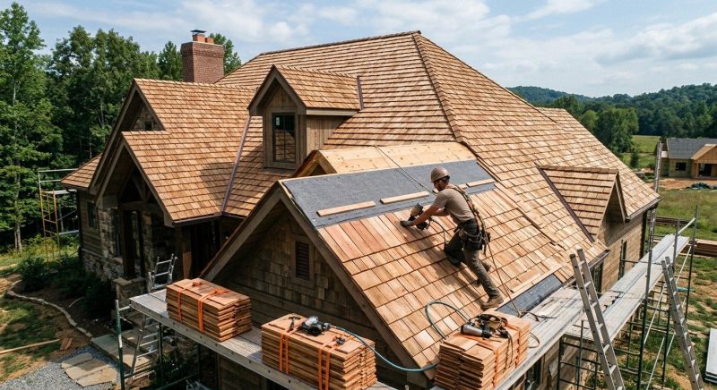 Shake Roof Replacement in Parker, CO