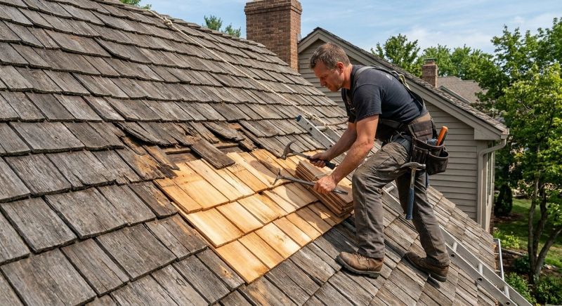 Shake Shingle Repair in Adams County, CO
