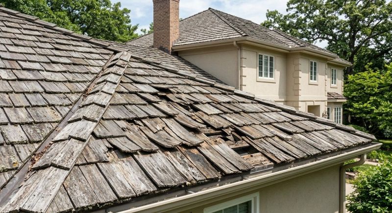 Shake Shingle Repair in Englewood, CO