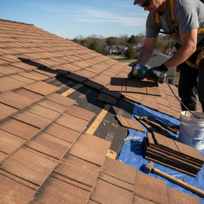 Shake Shingle Repair in Erie, CO
