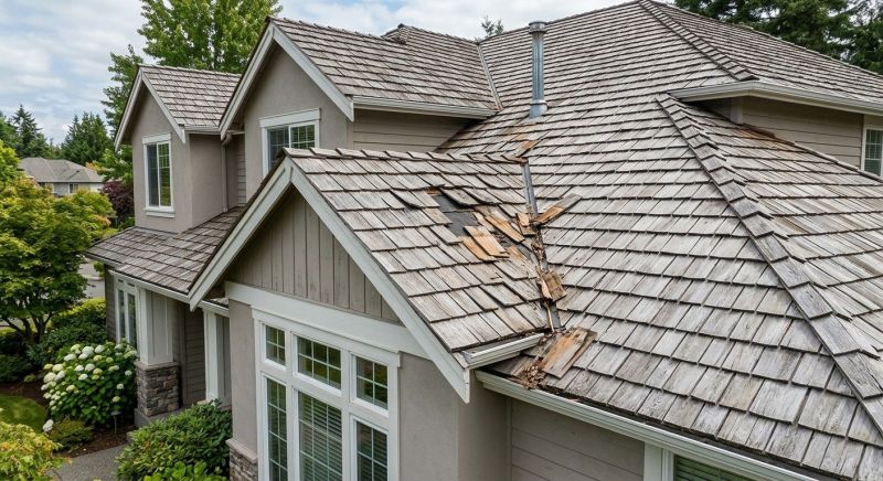 Shake Shingle Repair in Morrison, CO