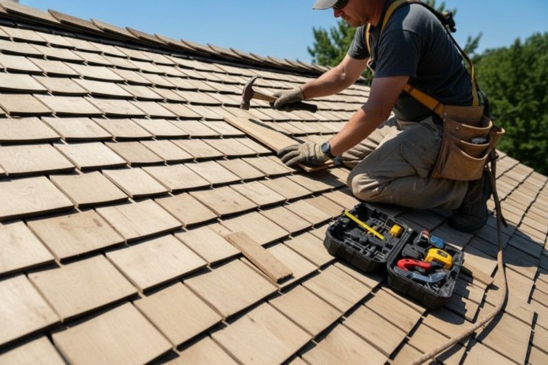 Shake Shingle Repair in Westminster, CO