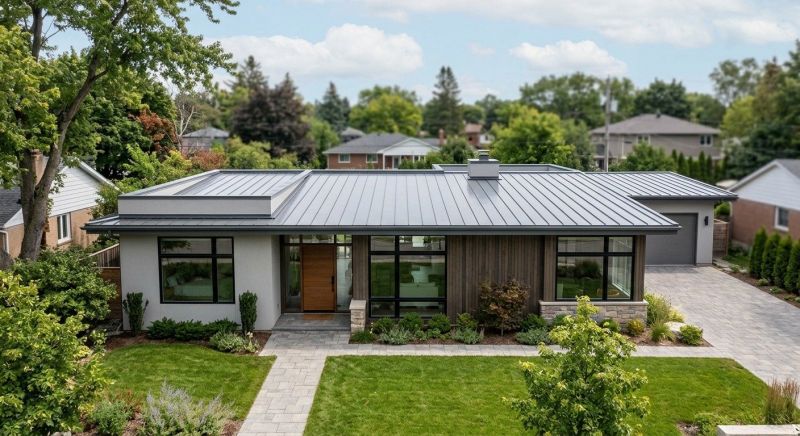 Sheet Roofing Installation in Commerce City, CO