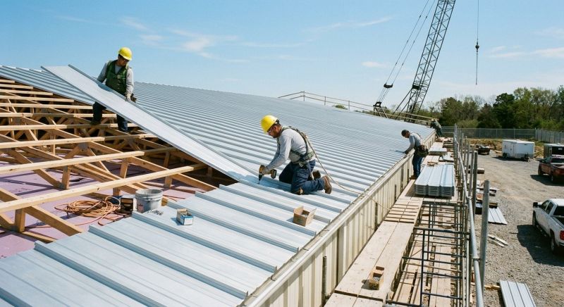 Sheet Roofing Installation in Golden, CO