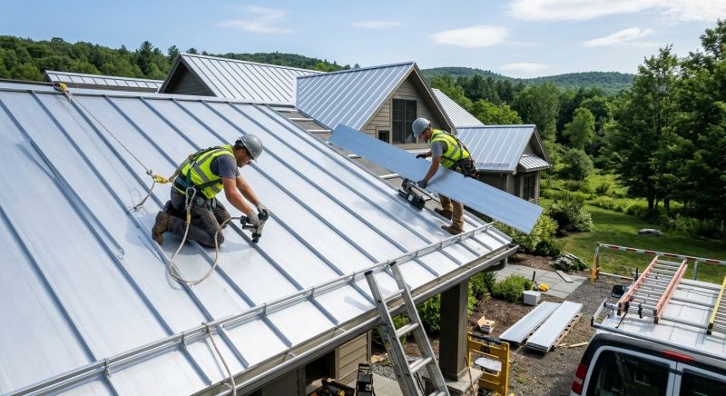 Sheet Roofing Installation in Jefferson County, CO