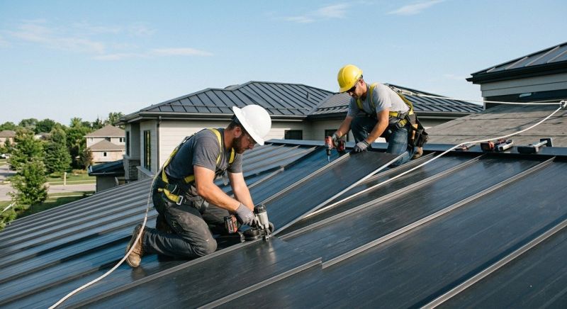 Sheet Roofing Installation in Lafayette, CO
