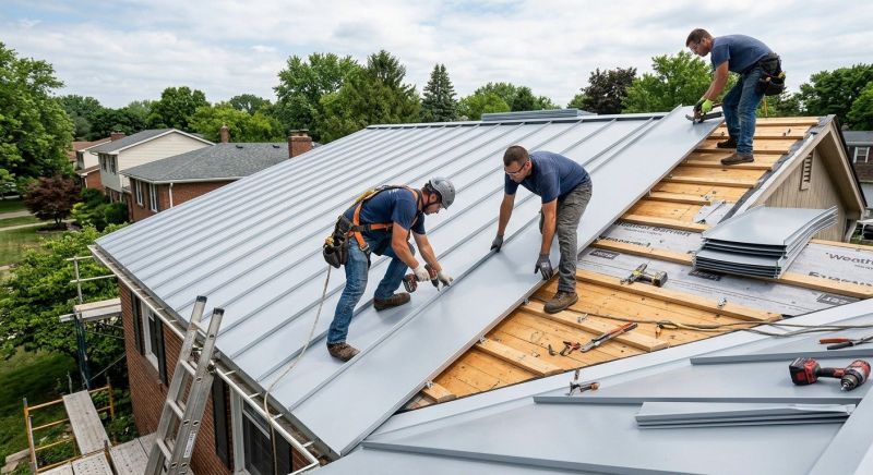 Sheet Roofing Installation in Westminster, CO