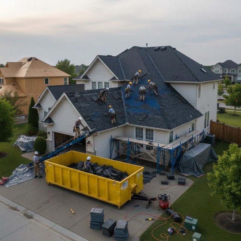 Shingle Roof Replacement in Arvada, CO