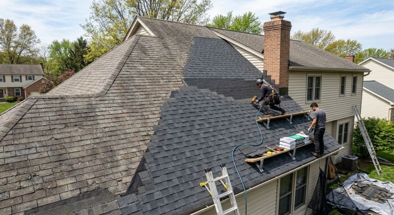 Shingle Roof Replacement in Douglas County, CO