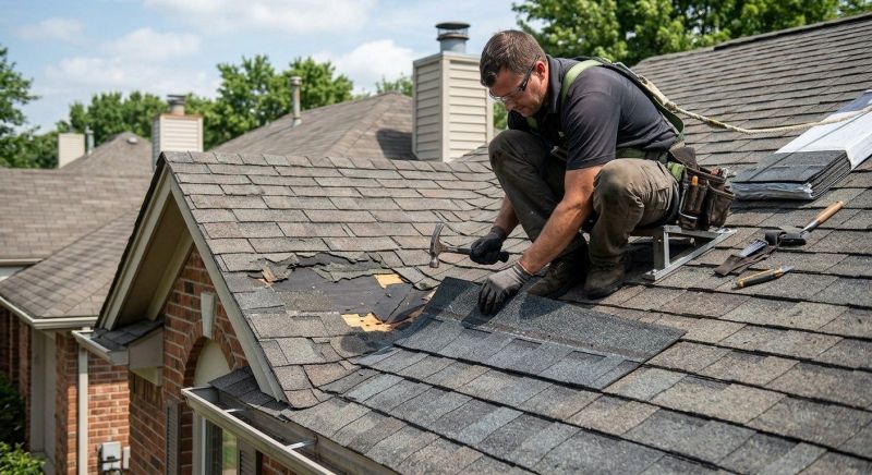 Shingles Repair in Arvada, CO