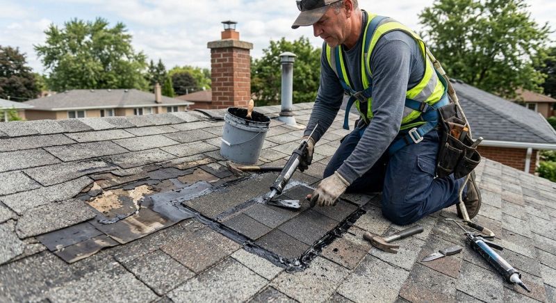 Shingles Repair in Aurora, CO