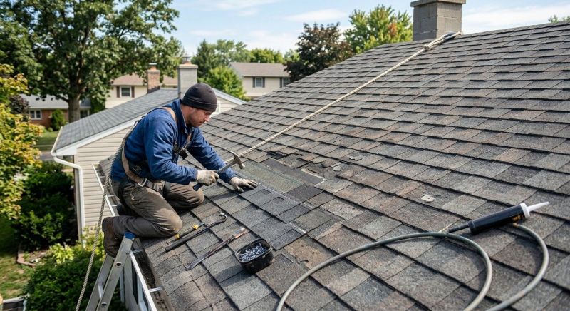 Shingles Repair in Castle Rock, CO