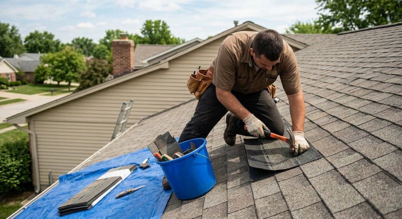 Shingles Repair in Commerce City, CO