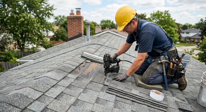 Shingles Repair in Denver, CO