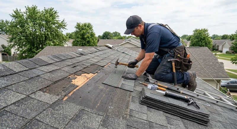 Shingles Repair in Erie, CO
