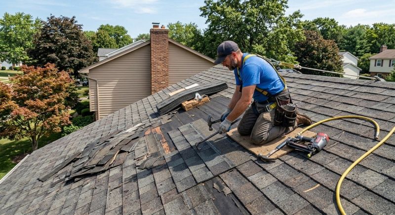 Shingles Repair in Evergreen, CO