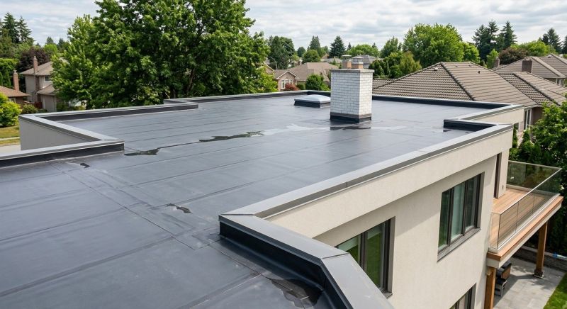 Single Ply Roof Installation in Arvada, CO