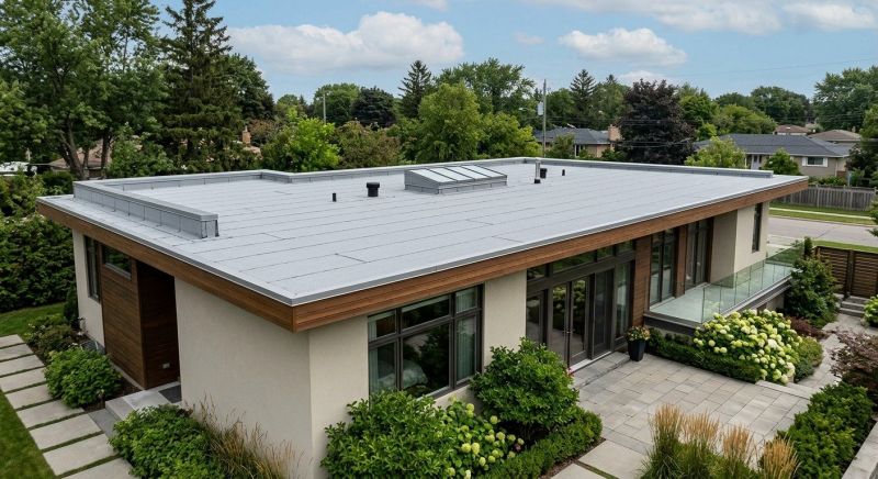 Single Ply Roof Installation in Boulder, CO