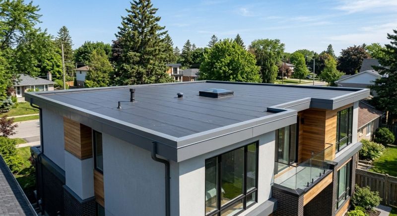 Single Ply Roof Installation in Parker, CO