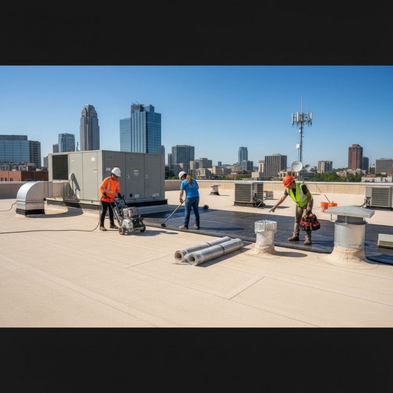 Single Ply Roof Repair in Arvada, CO