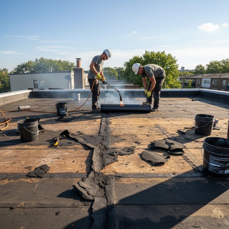 Single Ply Roof Repair in Brighton, CO