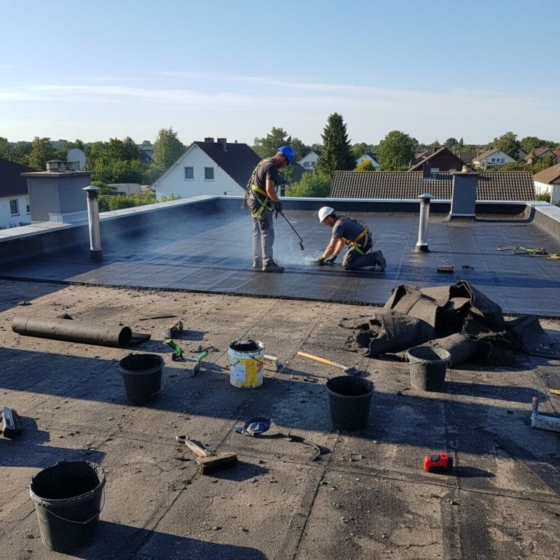Single Ply Roof Repair in Commerce City, CO