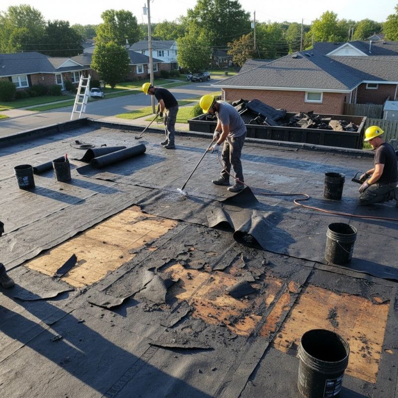 Single Ply Roof Repair in Conifer, CO