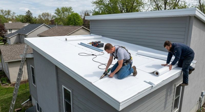 Single Ply Roof Repair in Golden, CO