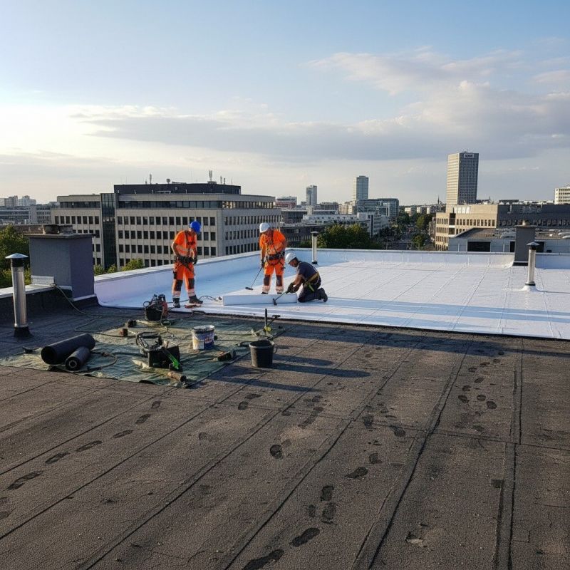 Single Ply Roof Repair in Littleton, CO