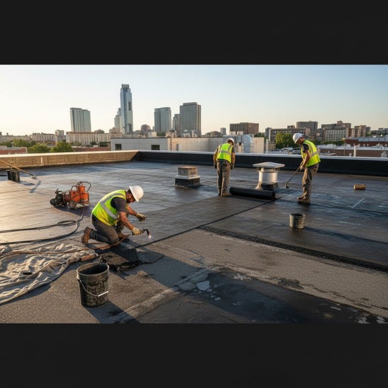 Single Ply Roof Repair in Parker, CO