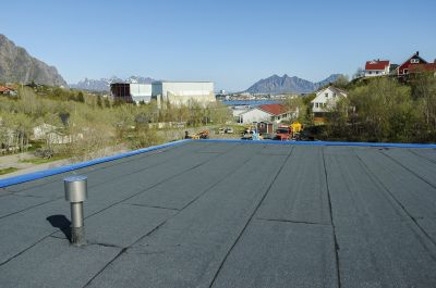 Single Ply Roof Replacement in Conifer, CO