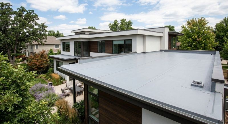 Single Ply Roof Replacement in Erie, CO