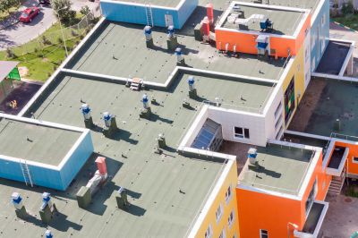 Single Ply Roof Replacement in Golden, CO