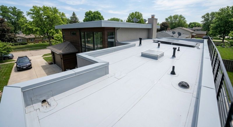 Single Ply Roof Replacement in Indian Hills, CO