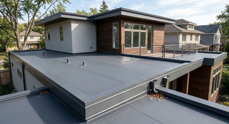 Single Ply Roof Replacement in Morrison, CO