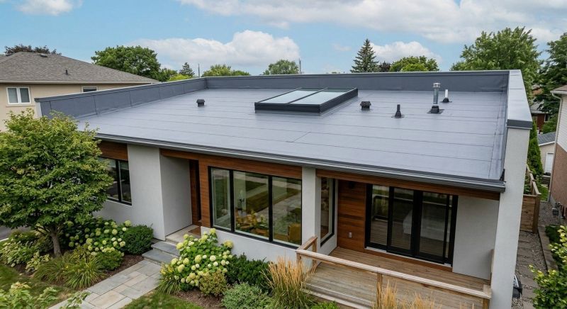 Single Ply Roof Replacement in Westminster, CO