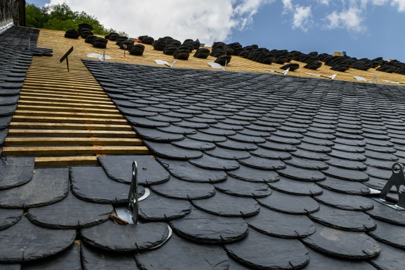 Slate Roof Construction in Conifer, CO